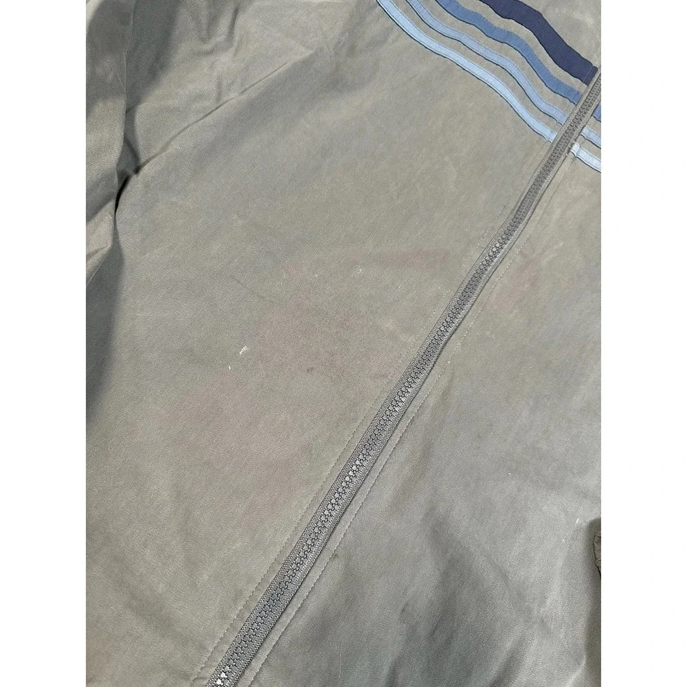 Marine Layer Bomber Jacket Men's XL Blue Lightweight Full Zip Windbreaker Travel